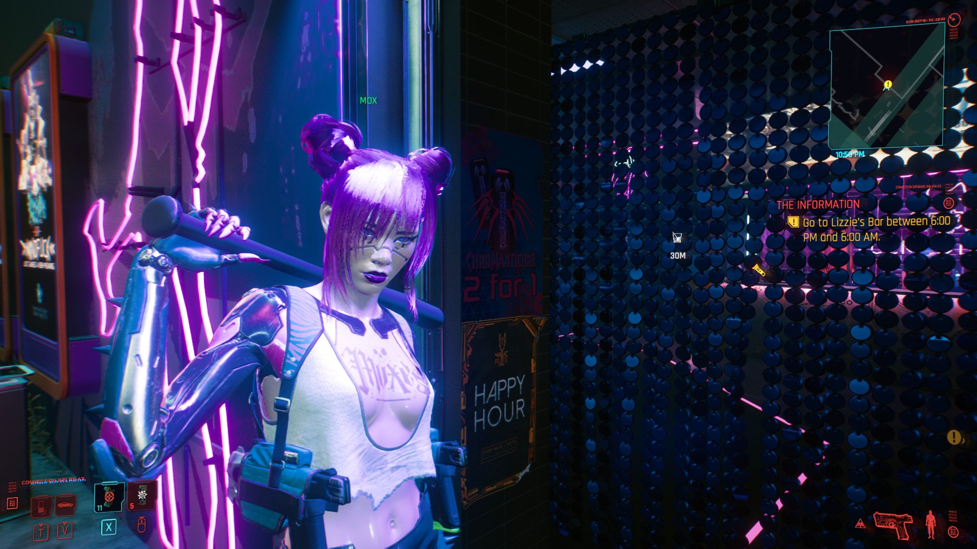 Cyberpunk секретная