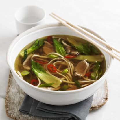 Duck & Noodle Soup recipe-Duck recipes-recipe ideas-new recipes-woman and home