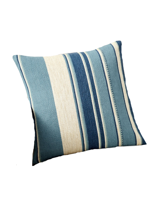 Kravet Bay Striped Pillow Cover