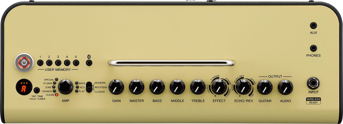Yamaha THR-II guitar amps