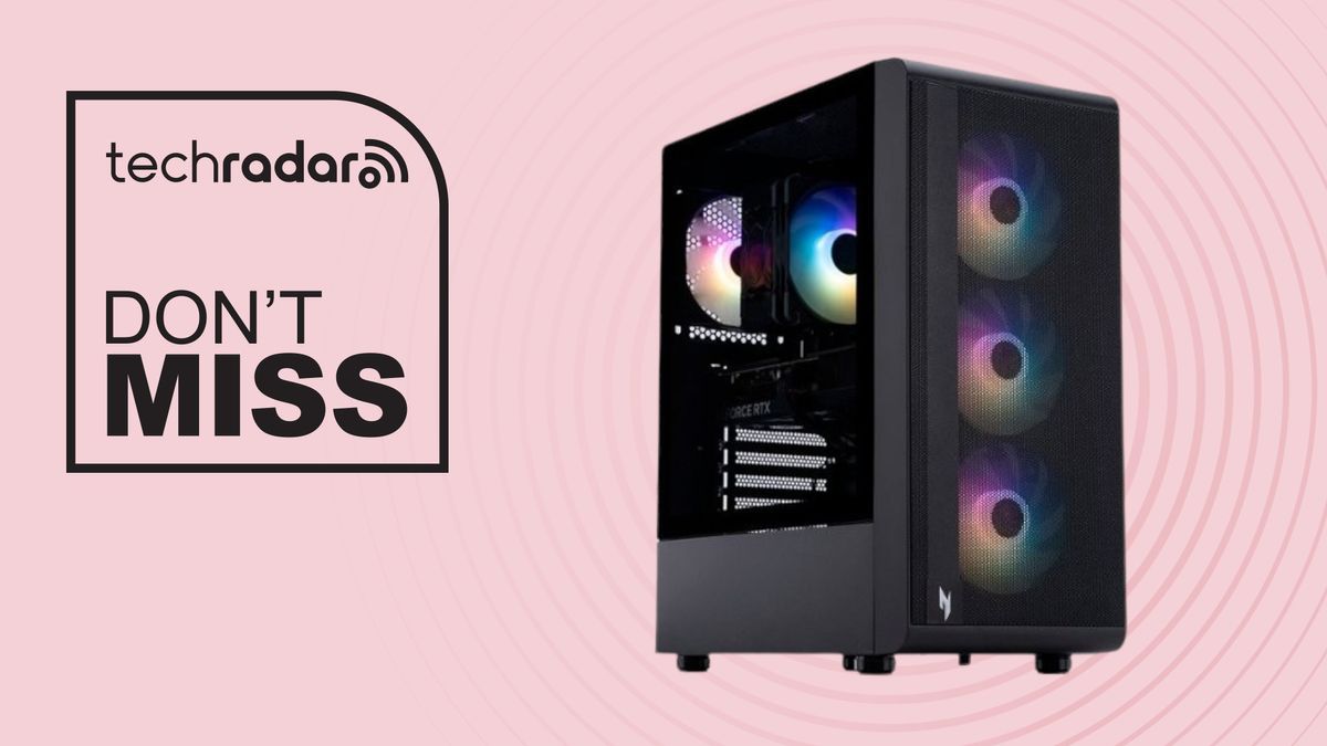 Walmart has an RTX 5070 gaming PC on sale for $1,099 right now – yep, really