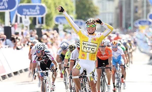 Edvald Boasson Hagen (Columbia-HTC) wins the stage.