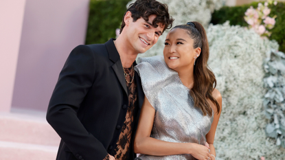 Paul Forman and Ashley Park attend the Premiere of Netflix&#039;s &quot;Emily In Paris&quot; Season 4 Part 1 at The Egyptian Theatre Hollywood on August 14, 2024 in Los Angeles, California.