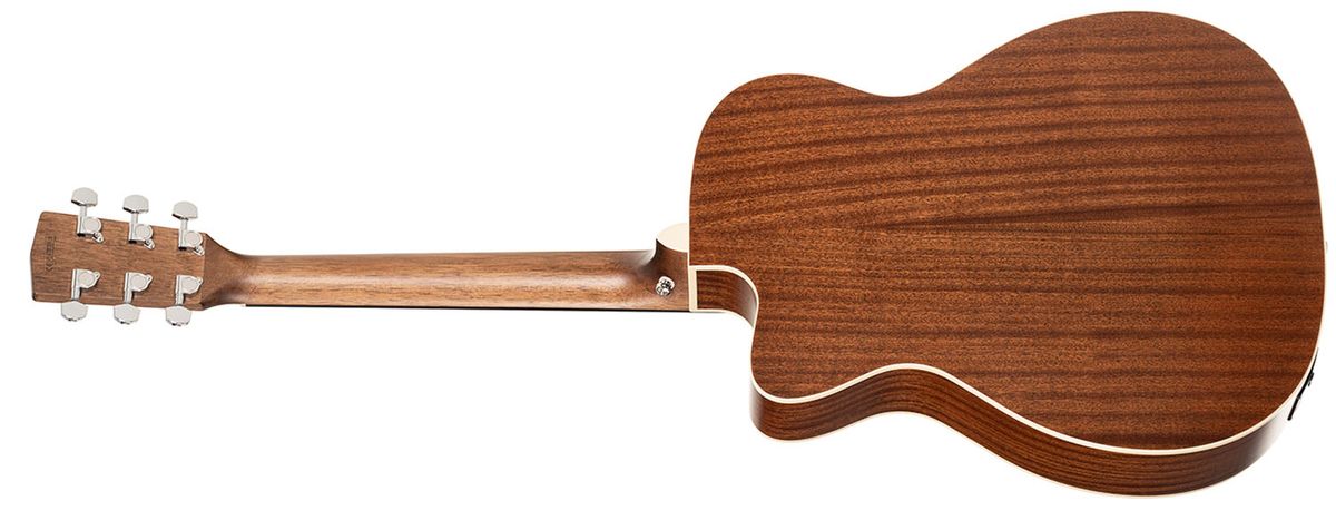 Cort Black Top Cedar L100OCF-CED