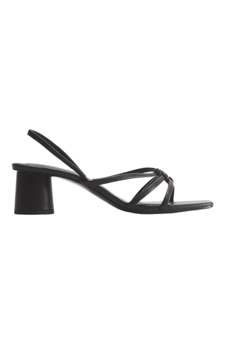 Strappy Heeled Sandals