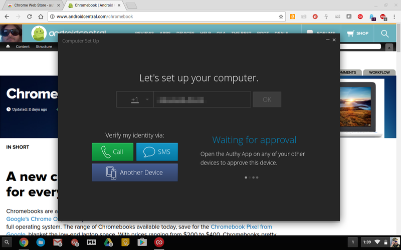 download authy for chrome