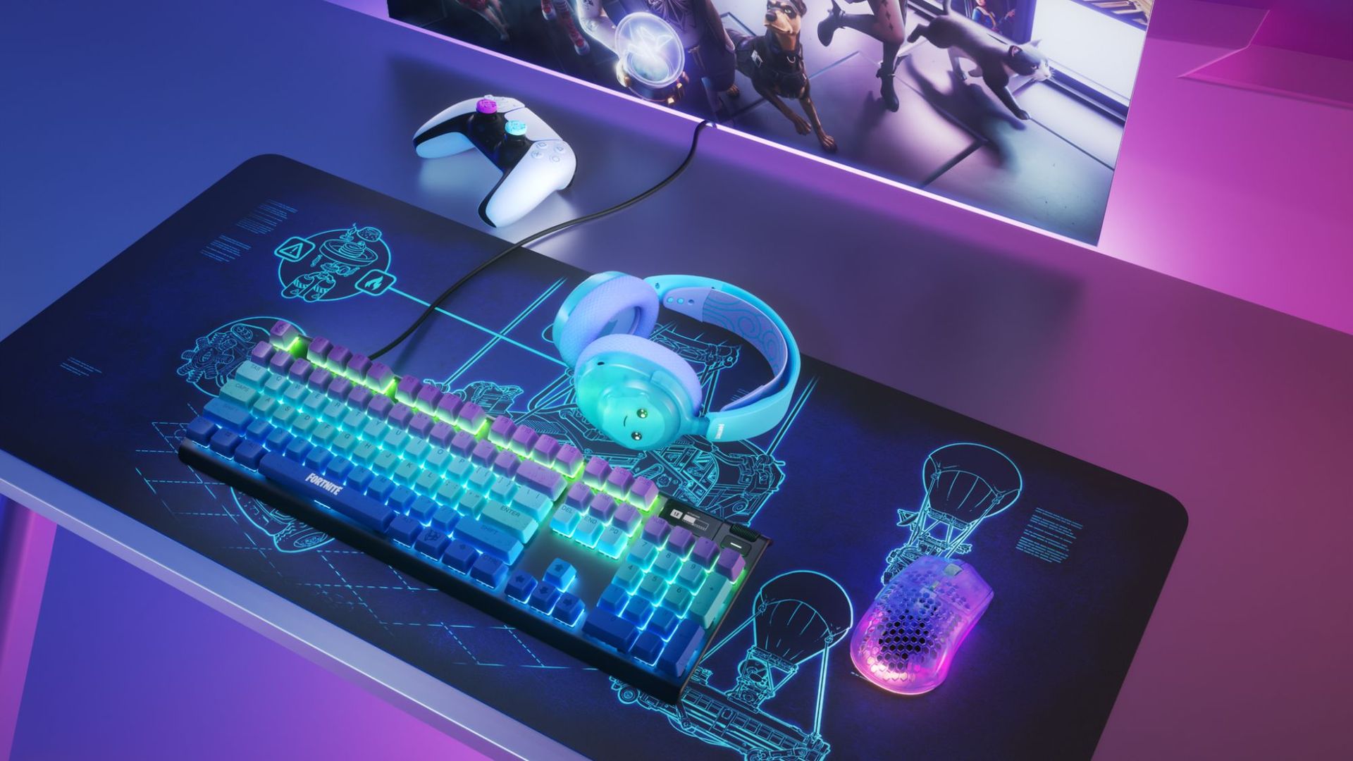 Steelseries x Fortnite Collection
