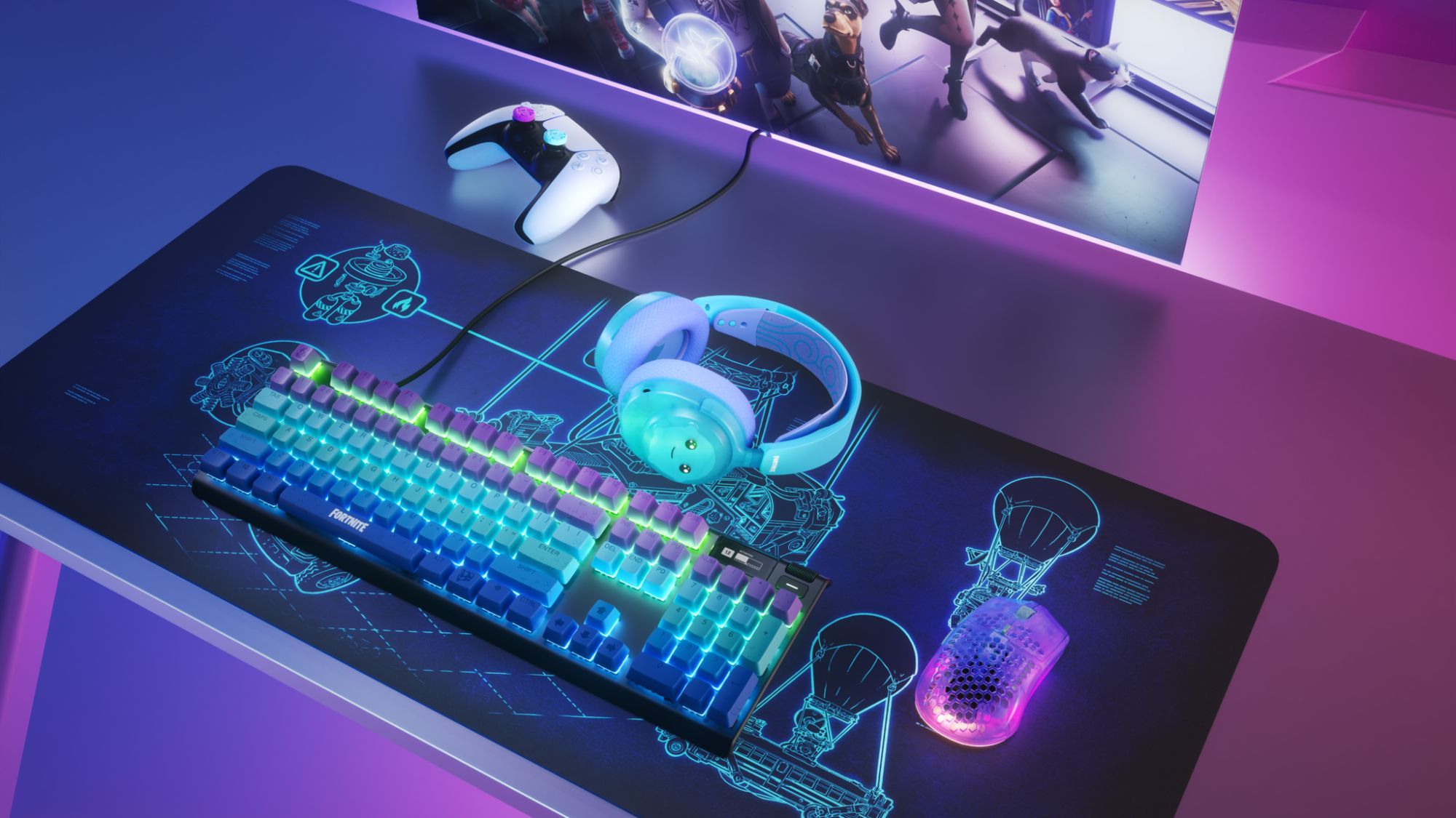 Steelseries x Fortnite Collection