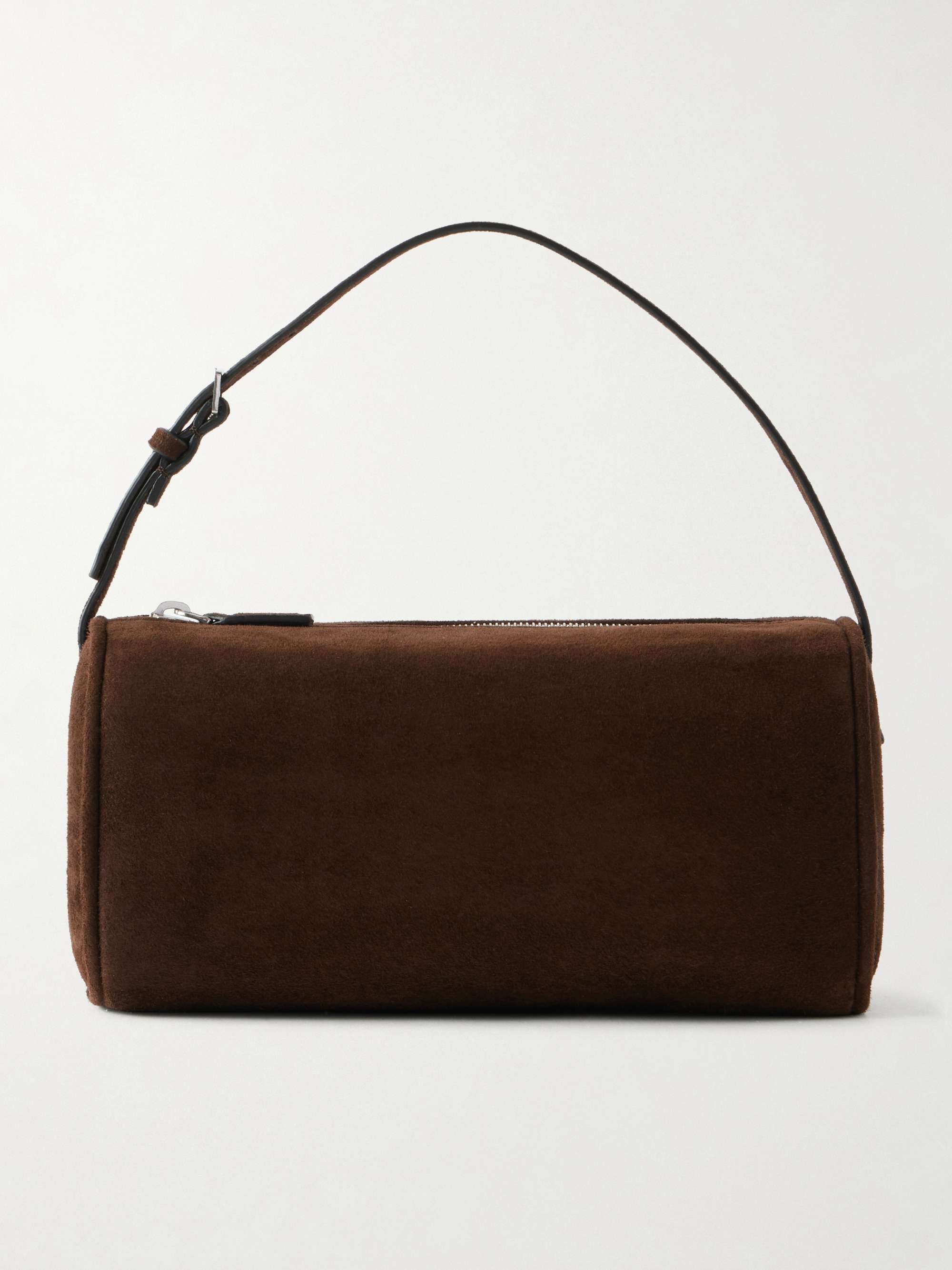 90s Small Suede Tote