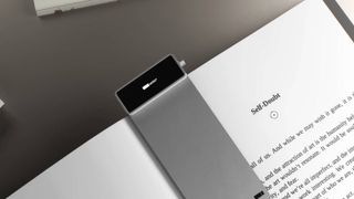 Startup Mark Engineering has revealed the Mark 1, a Titanium bookmark with a screen, which can offer AI-powered insights into your reading habits.