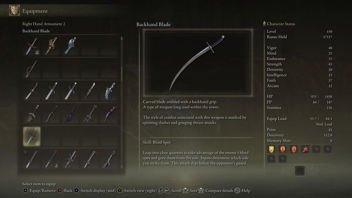 Elden Ring Shadow of the Erdtree best weapons