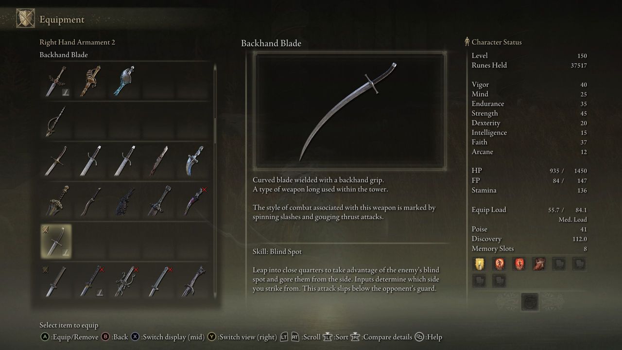 Elden Ring Shadow of the Erdtree best weapons