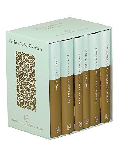Macmillan Collector's Library The Jane Austen Collection