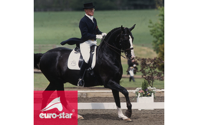 Douglas Dorsey — As I had very little to ride, really just Winnie who wasn’t staying in the sport, and the YR Europeans were less than two months away dad said I should have a sit on Dougie, his 17.2hh lovely GP horse with attitude. I rode him and after two days said to dad this was pointless, I couldn’t hold one side of him. Dad said give it till the end of the week and if you still don’t like him then fine. By the end of the week I said to dad he was not going to have Dougie back!! Luckily dad gets as much pleasure watching me ride his horses than competing himself and really that sealed his retirement from competition and launched my career.. We won team bronze and I got fourth individually at the YR Euros four weeks later and then I went to the World Equestrian Games two years later on him. I was youngest ever National Champ on him aged 20. Dougie was a dude who taught me so much. He retired with us fit and well