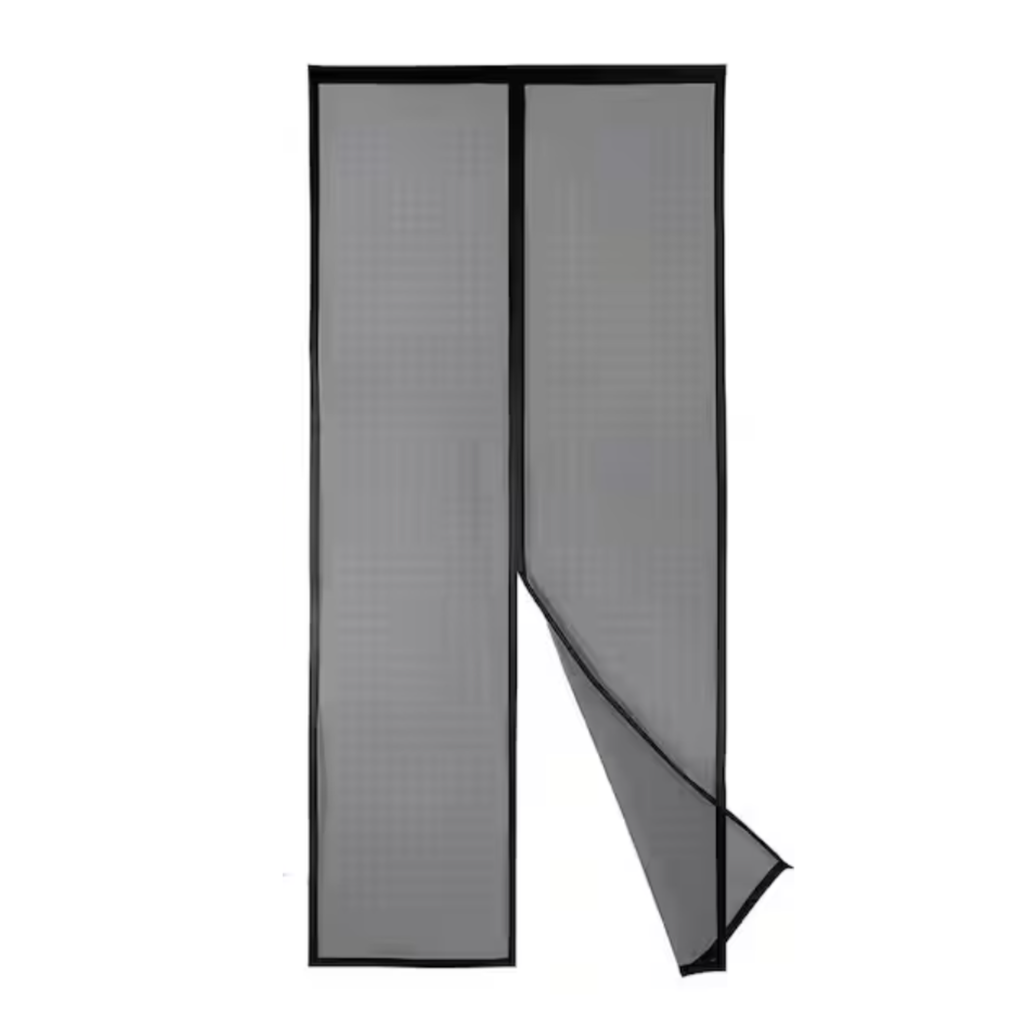 a magnetic door screen