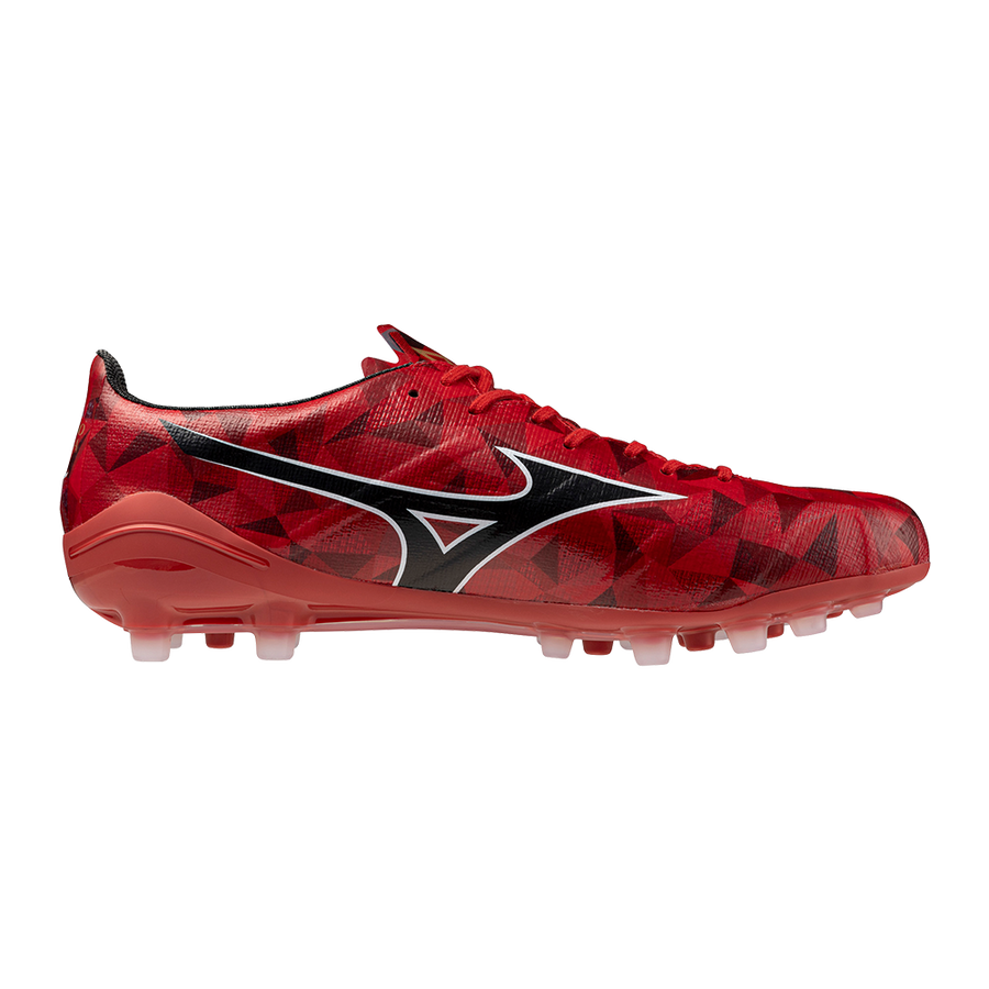 Mizuno Alpha 2 AG football boots in red