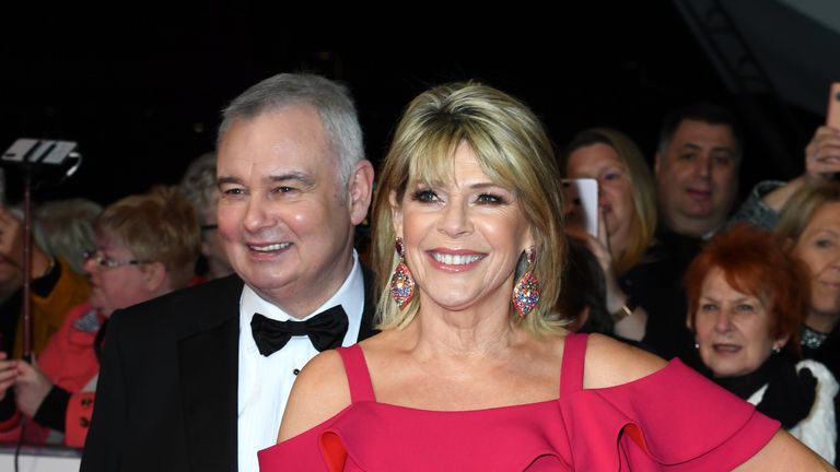 This Morning Eamonn Holmes and Ruth Langsford