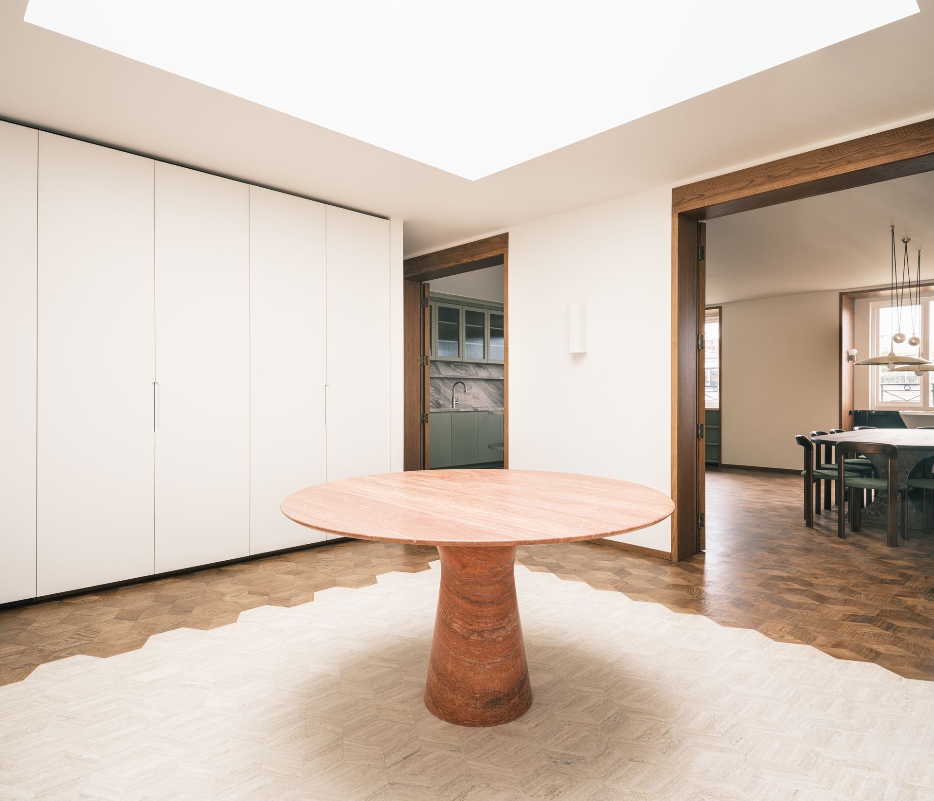 A Marylebone penthouse 'floats' above London | Wallpaper*