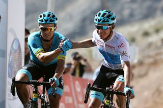 Stage 5 - Tour of Oman: Lopez wins stage 5 on Green Mountain