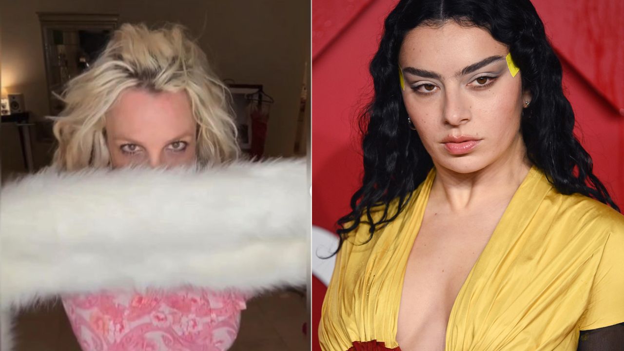 Britney Spears and Charli XCX