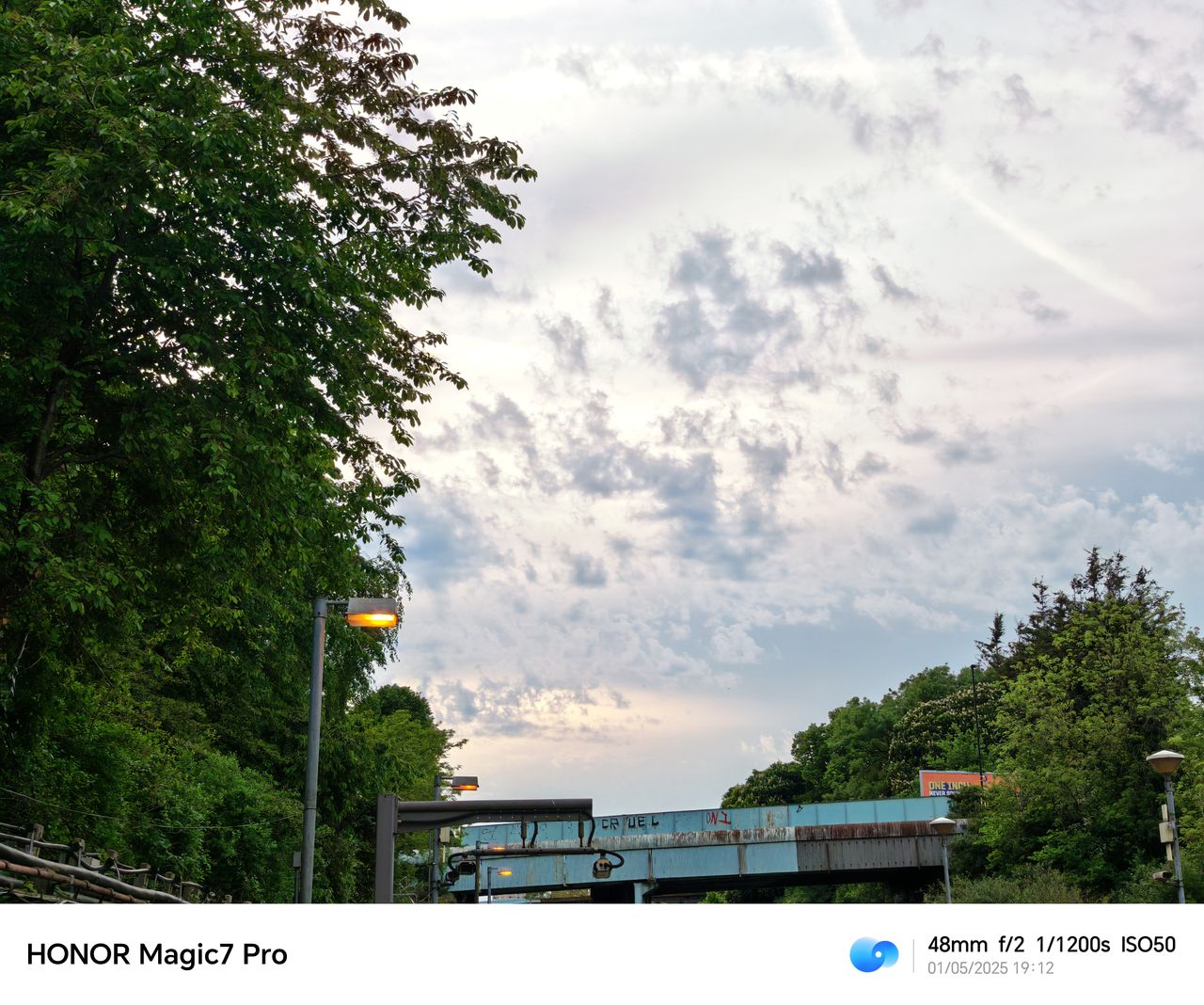 A photo taken on the Honor Magic 7 Pro