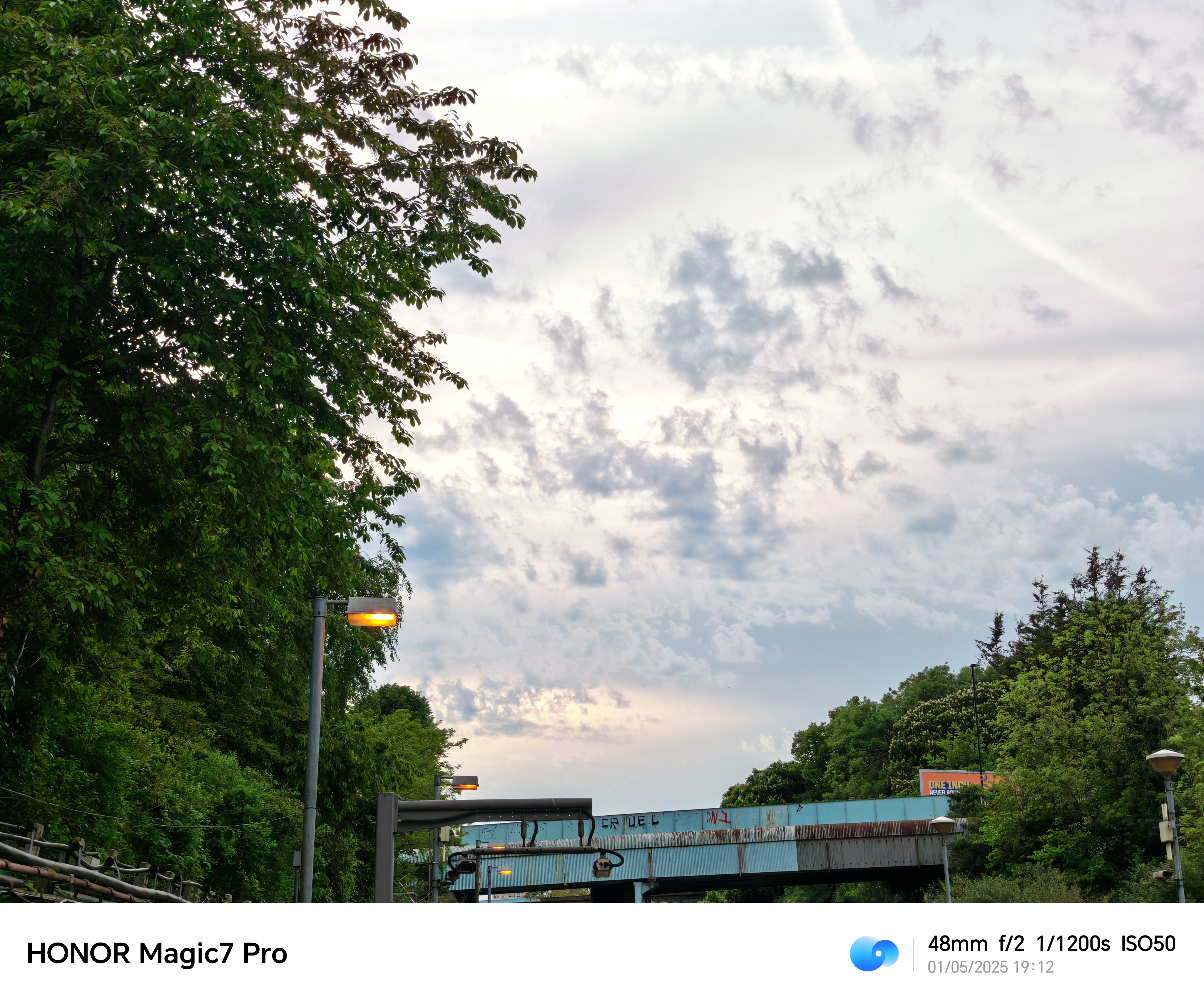 A photo taken on the Honor Magic 7 Pro