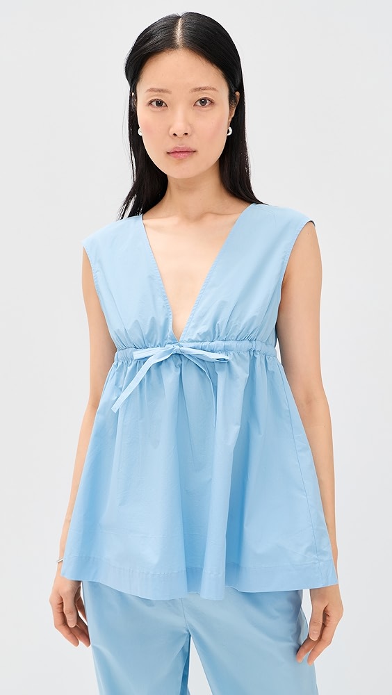 Lindie Top - Cornflower