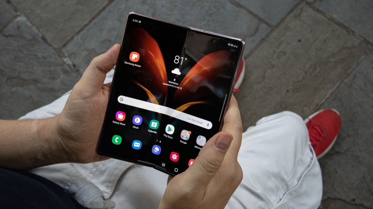 Samsung Galaxy Z Fold 3 Might Have A Pop Up Camera But We Re Not Convinced Techradar