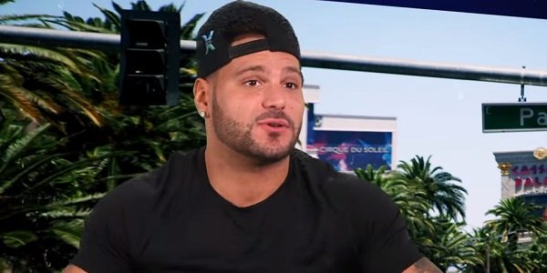 Ronnie Ortiz-Magro Jersey Shore Family Vacation MTV