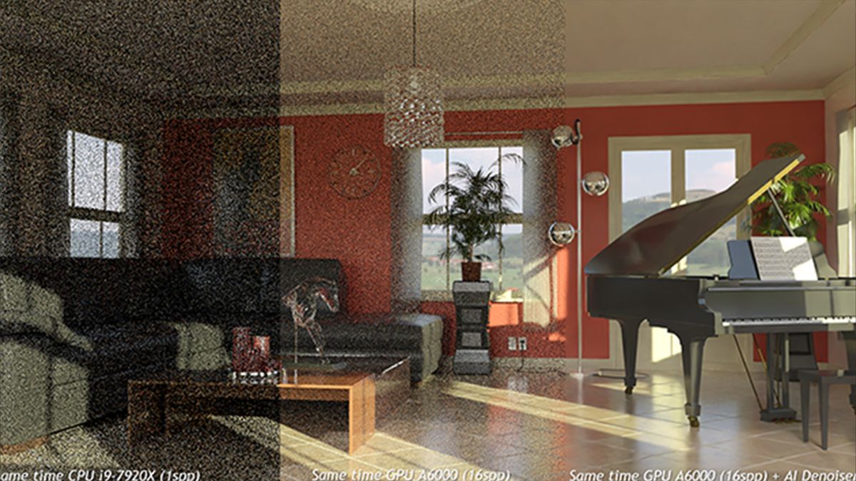 Nvidia Iray review: a physically based rendering solution for Nvidia ...