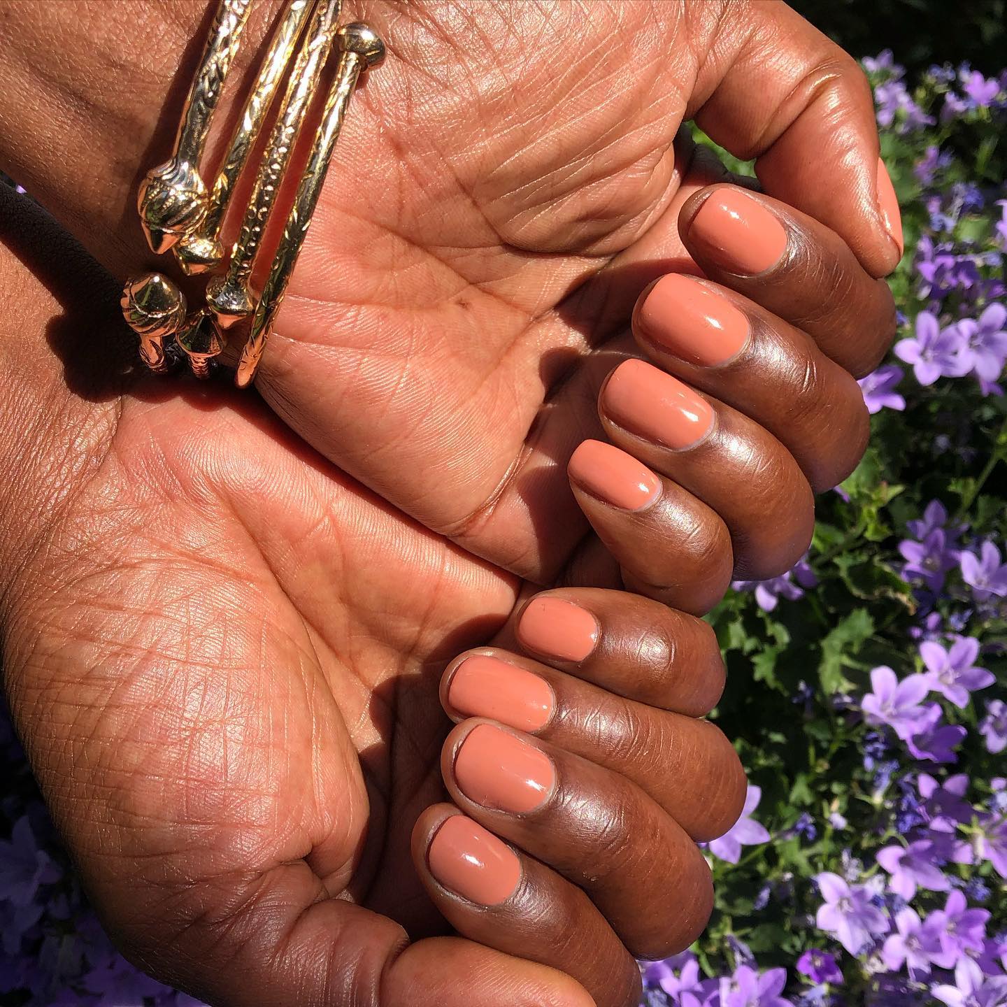 wedding nail color ideas
