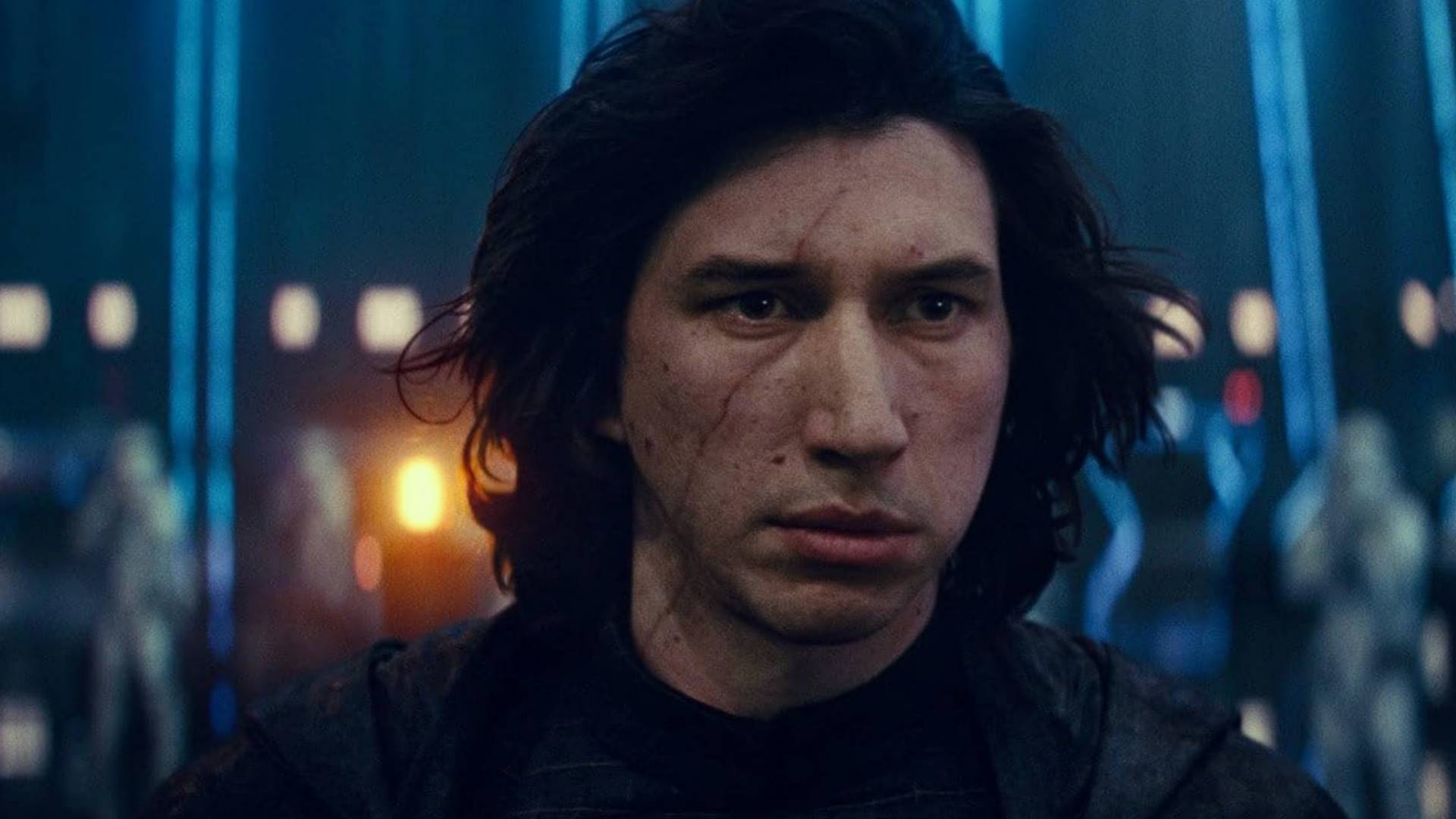 Kylo Ren in Star Wars: The Rise of Skywalker