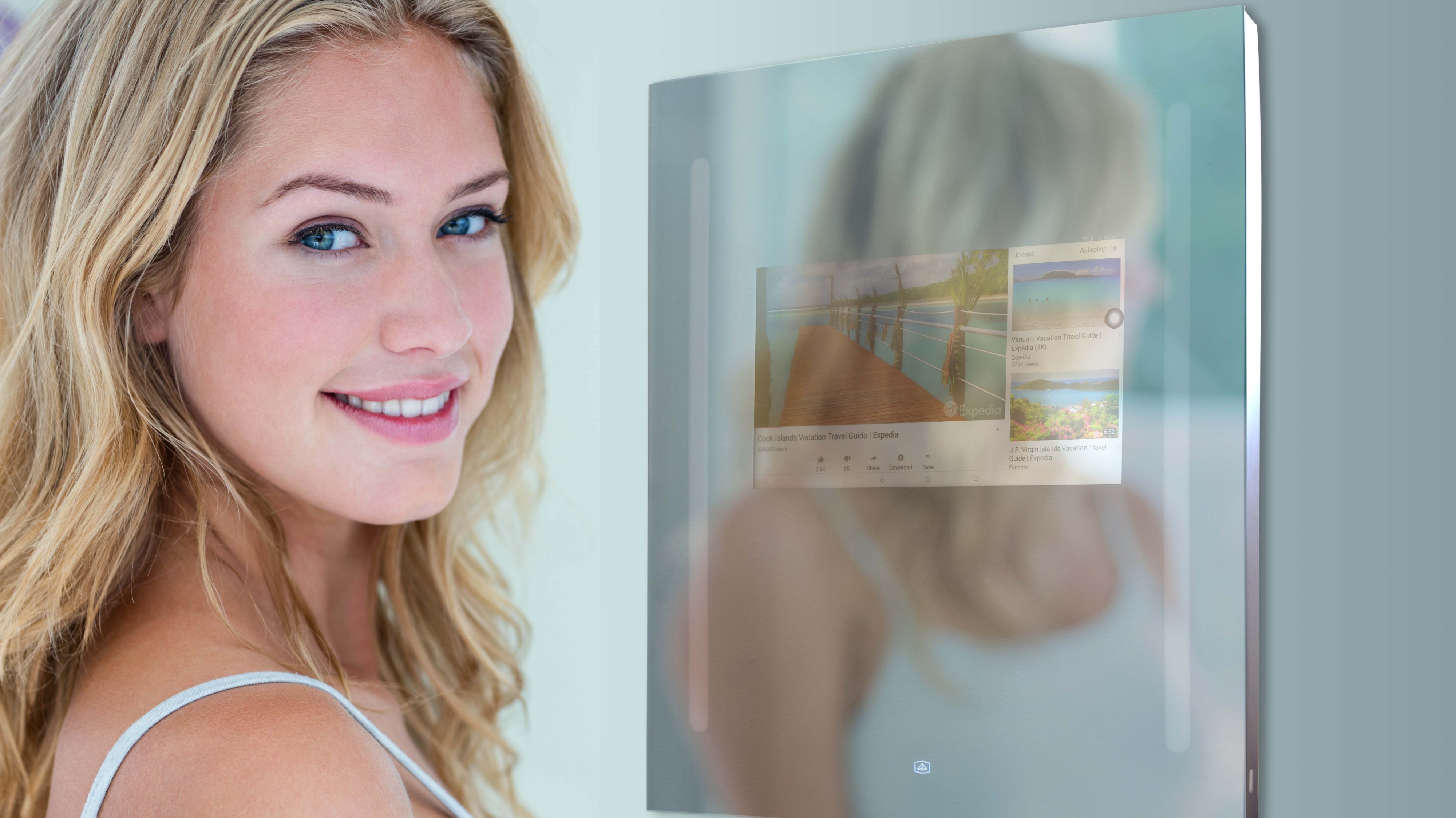 Your Mirror May Soon Be Able To Decide The Clothes You Wear Techradar