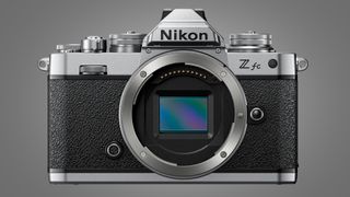 Image of the Nikon Zfc without a lens