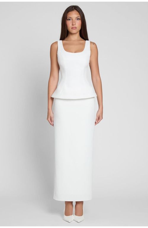 Classic Column Maxi Skirt