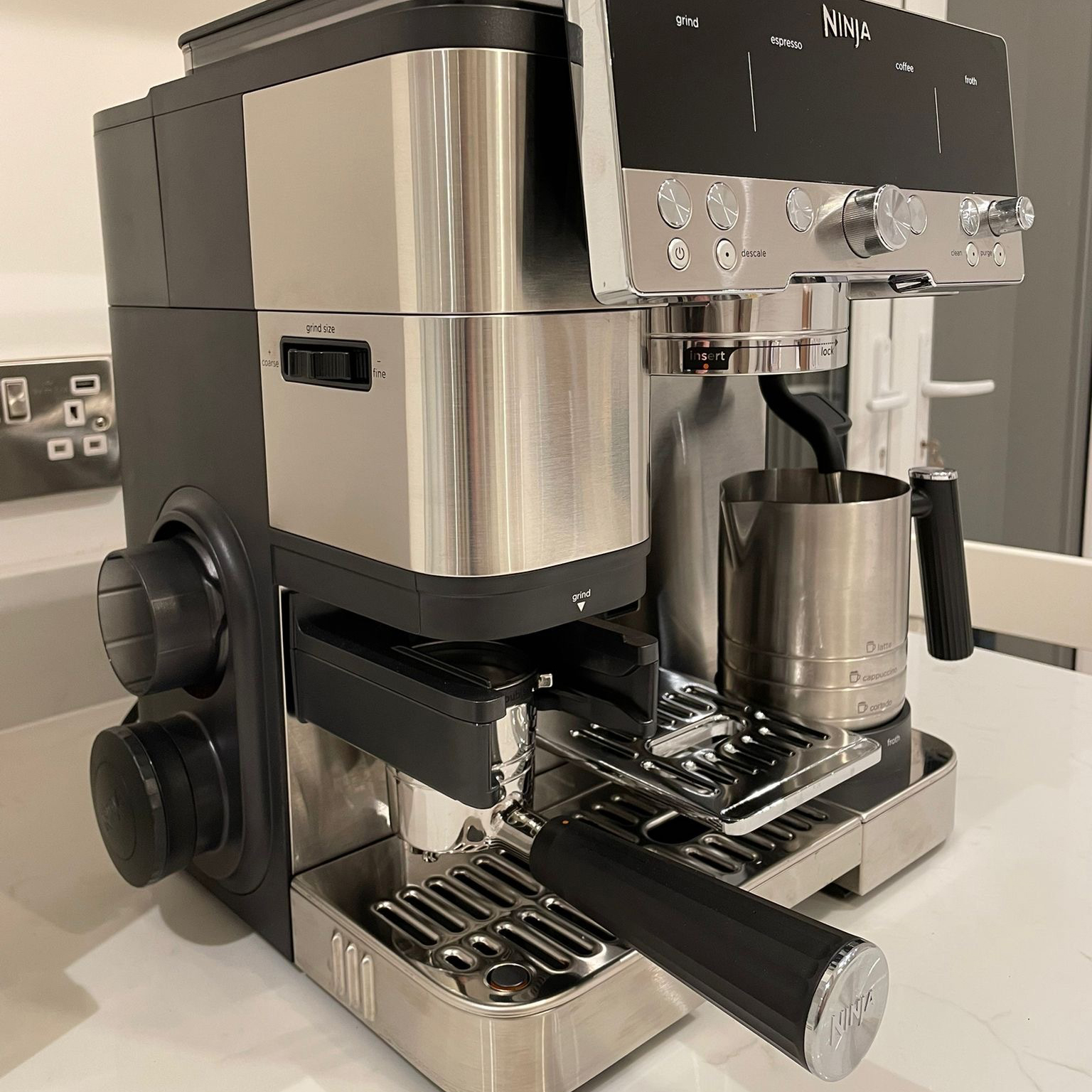 Testing the ninja cafe luxe