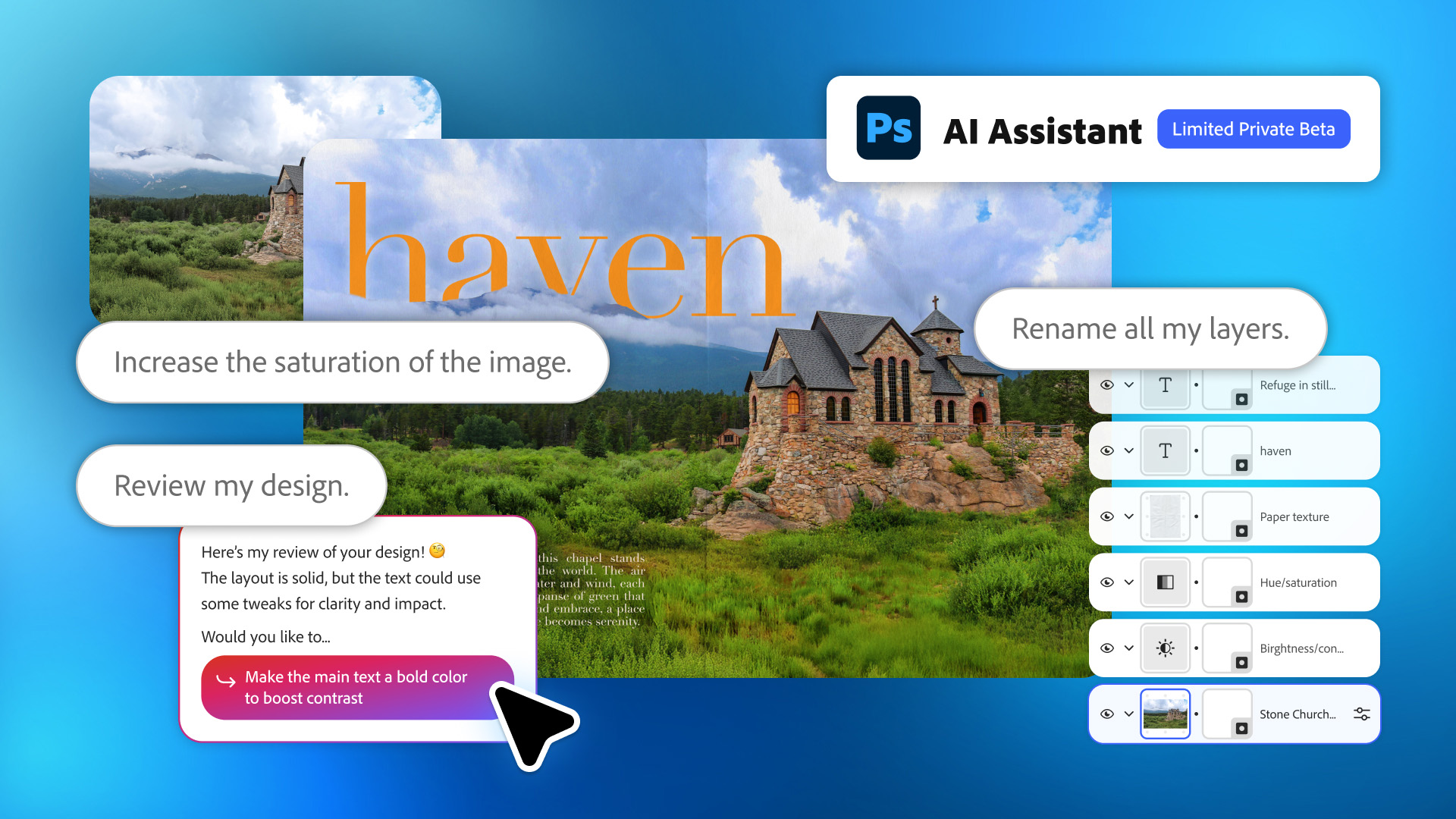 Adobe screenshots Adobe Max 2025