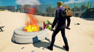 Fortnite Campfires