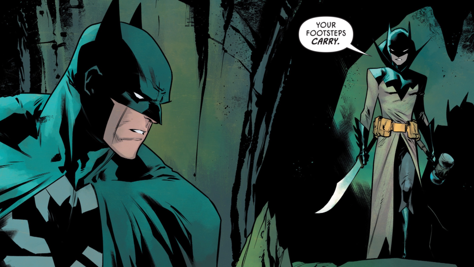 Bruce Wayne and Damian come face to face in Batman vs. Robin #4 preview |  GamesRadar+