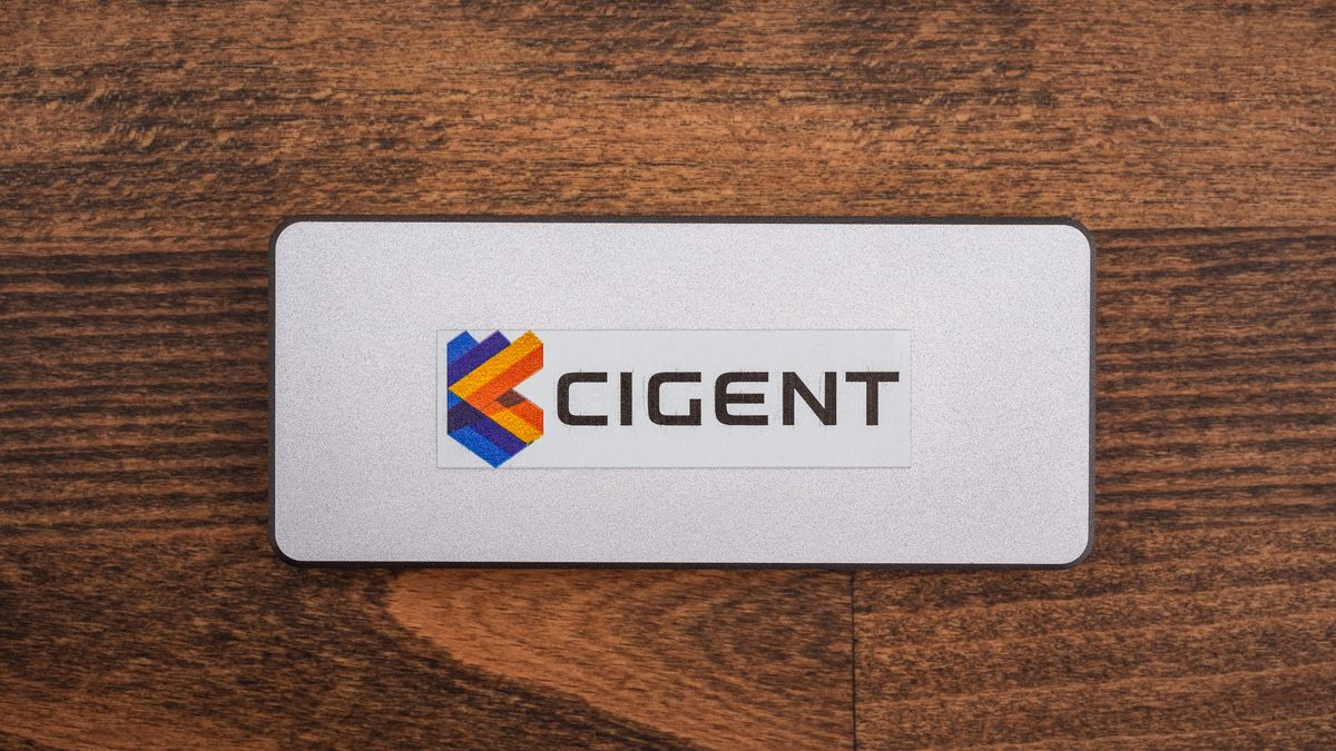 Cigent K2 Secure Portable SSD