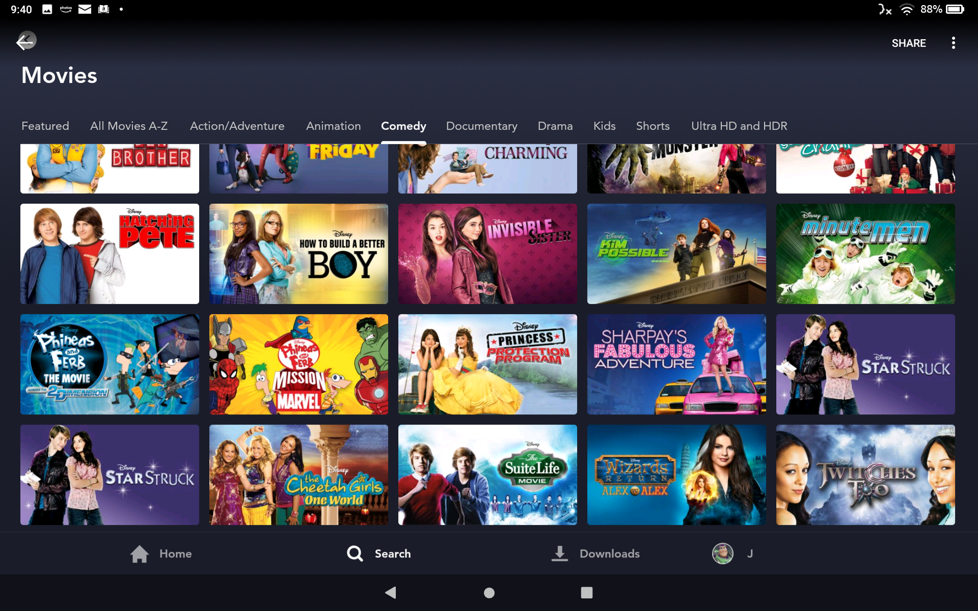 Social Trends DisneyPlus