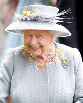 Queen Elizabeth at Royal Ascot 2019