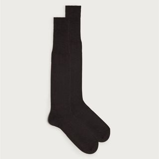 cotton silk cashmere blend socks