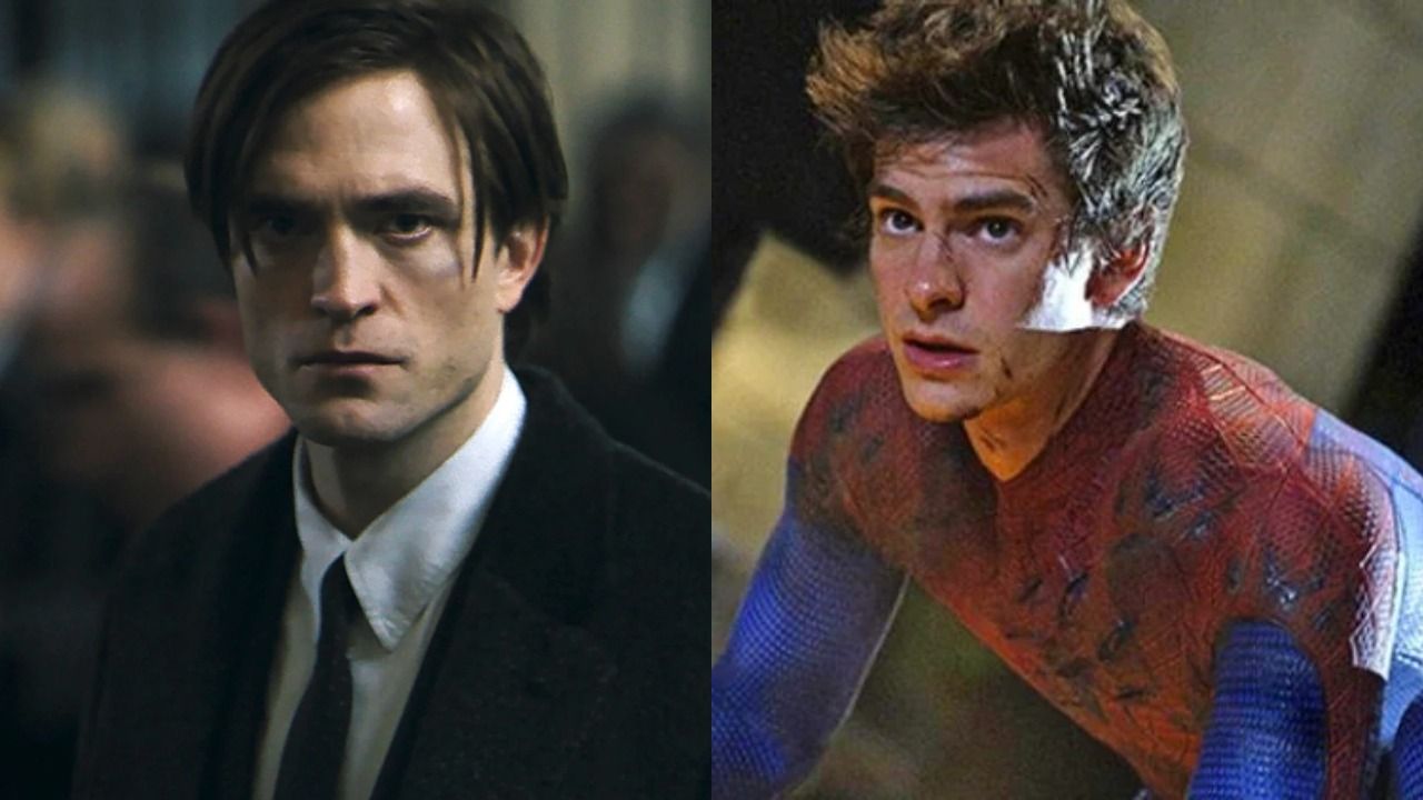 Batman And Spider-Man Unite! Robert Pattinson And Andrew Garfield Have A  Fancy Reunion After Being Friends In Their Early Acting Days | Cinemablend, image size:1280x720