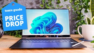 Samsung Galaxy Book2 Pro 360 with a Tom's Guide deal tag
