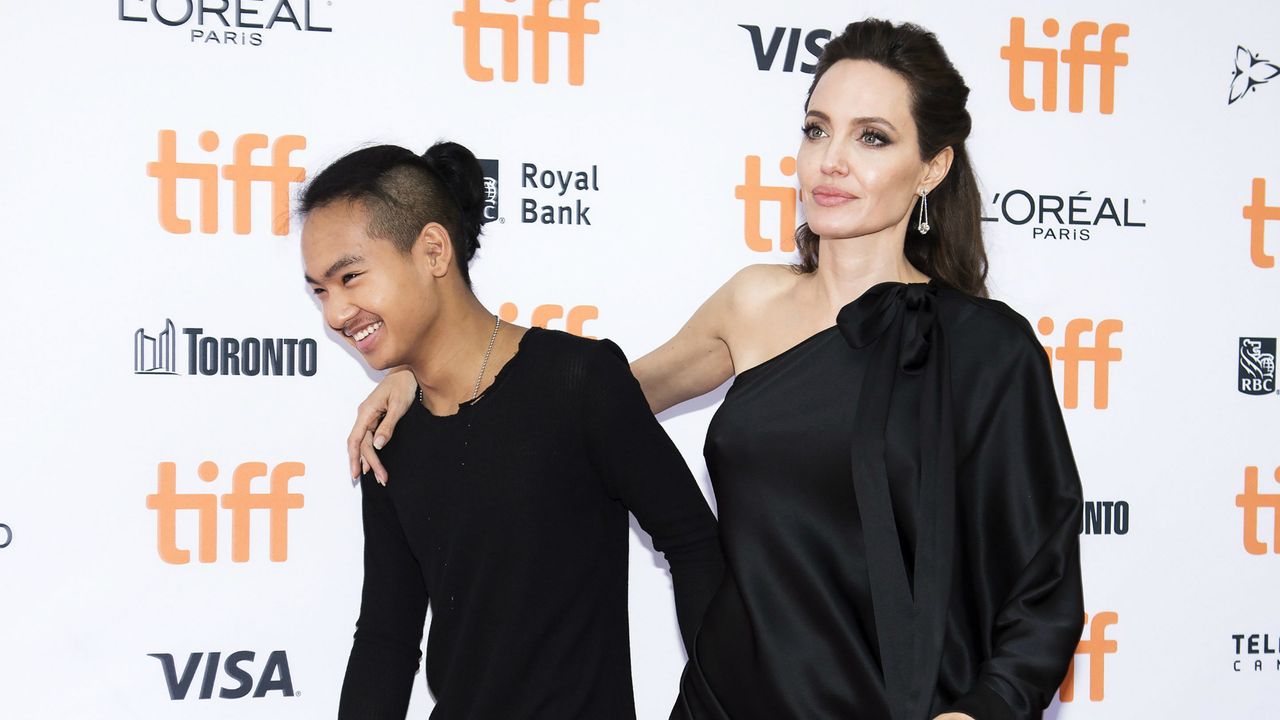 angelina jolie and maddox