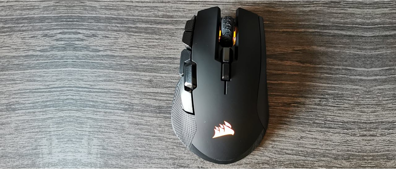 Best Gaming Mouse for Big Hands: Corsair Ironclaw RGB