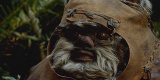 Wicket in Return of the Jedi