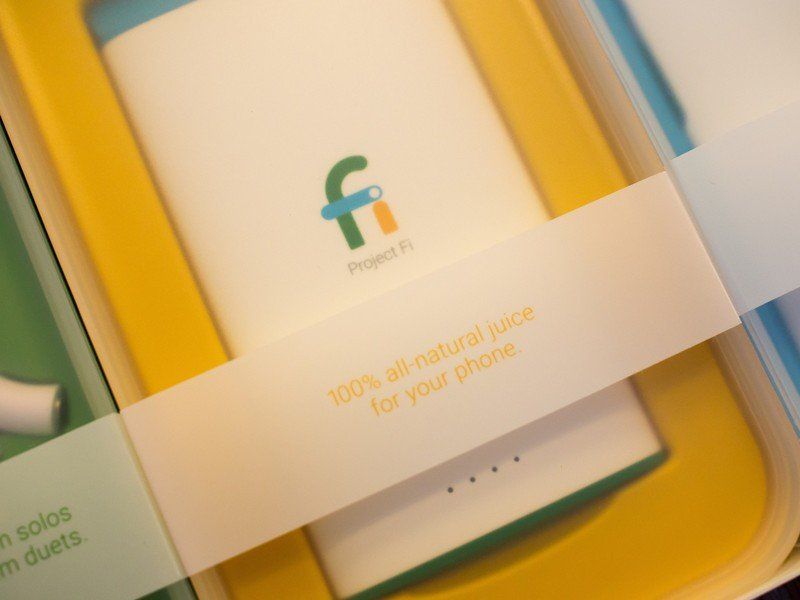 Project Fi welcome box