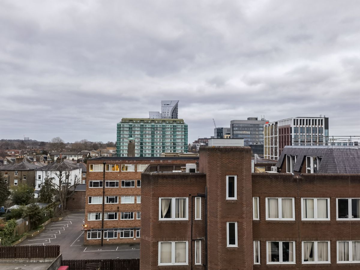 Huawei Mate X2 camera sample